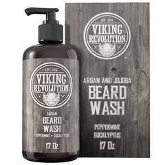 Viking Revolution front packaging showing peppermint eucalyptus scent and 17 oz benefit