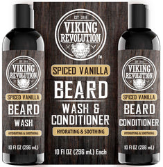 Viking Revolution front packaging showing spiced vanilla scent and 10 oz benefit