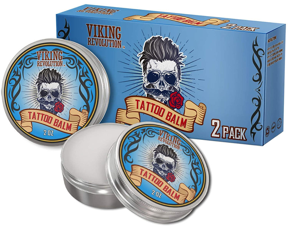 Viking Revolution front packaging showing two 2 oz jars and clear branding for easy identification