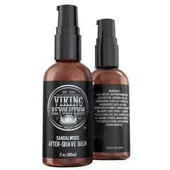 Viking Revolution close-up of balm texture highlighting smooth moisturizing effect