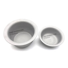 Vikings Blade bowl holding standard soap puck for easy compatibility benefit