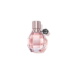Viktor&Rolf Flowerbomb front bottle showing elegant shape and instant luxe appeal