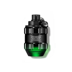 Viktor&Rolf front bottle view showing bold design and evening appeal
