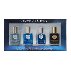 Vince Camuto front packaging showing travel sizes and gifting appeal