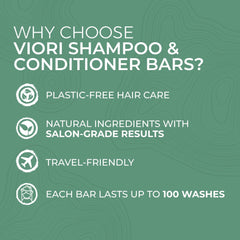 Viori Longsheng rice water ingredient bottle highlighting shine boost
