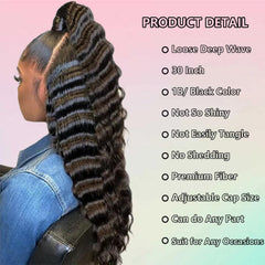 VIPPRETTY HD lace close-up blending with skin for invisible hairline