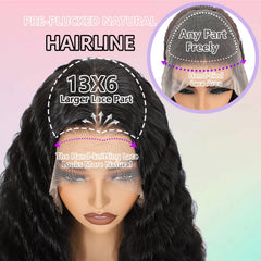 VIPPRETTY pre-plucked hairline detail giving realistic baby hairs benefit