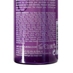 VIRTUE application to scalp showing targeted nutrient delivery