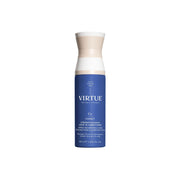 VIRTUE front packaging showing bottle and benefit of lightweight protection