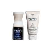 VIRTUE Healing Hair Oil front view shows sleek bottle and restorative benefits