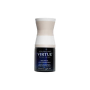VIRTUE bottle front view showing compact travel-friendly size and sleek design