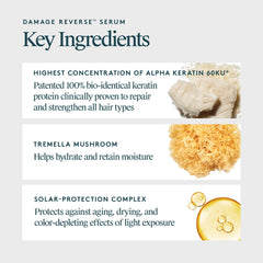 VIRTUE cream-to-serum texture on hand showing lightweight glide and absorption