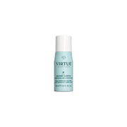 VIRTUE front bottle view showing travel-friendly repair shampoo benefit