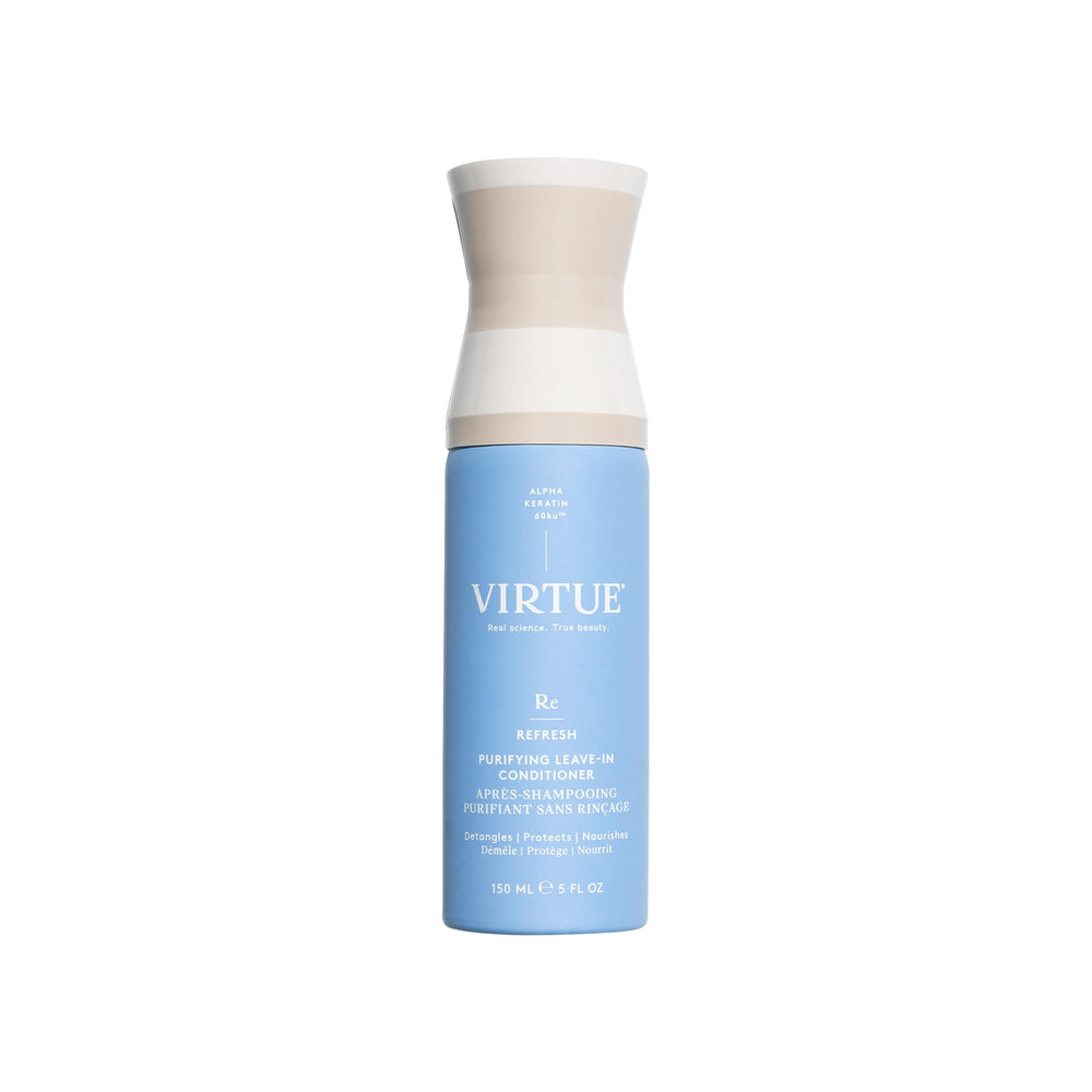 VIRTUE front packaging showing bottle and label for easy identification
