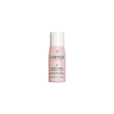 VIRTUE front packaging showing smooth shampoo and travel size benefit