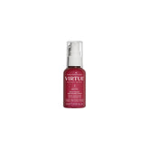 VIRTUE front packaging showing bottle and branding for quick product ID and benefit