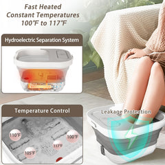 VirtuSync pedicure kit and material box organized for convenient foot care
