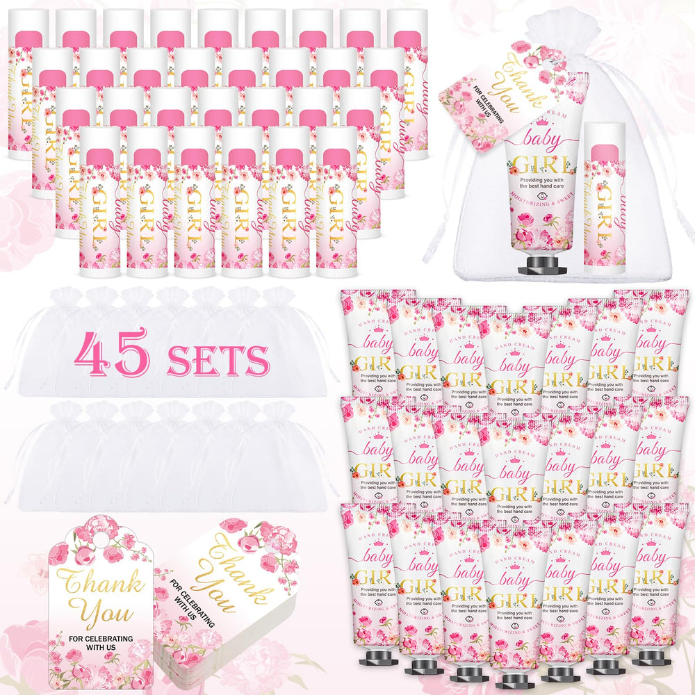 VISCOO front packaging showing pink floral design and baby girl theme, attractive presentation benefit