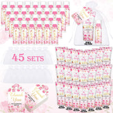 VISCOO front packaging showing pink floral design and baby girl theme, attractive presentation benefit