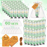 VISCOO front packaging showing cherry blossom tubes and tags for elegant gifting