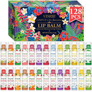 VISRIE front packaging showing full 128 pack and variety benefits