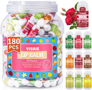 VISRIE front packaging showing 180-count bulk value and flavors for easy selection