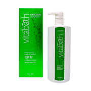 Vitabath bottle front label showing product name and 32 oz size for clear identification
