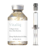Vitaliq front packaging showing 50ml ampoule and benefits