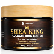 VITALSKINOIL jar front showing label and masculine design for confident hydration