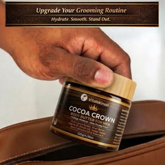 VITALSKINOIL wooden lid close-up highlighting premium packaging and secure seal
