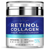 Vitalysin front jar showing unscented face moisturizer and clear packaging benefit