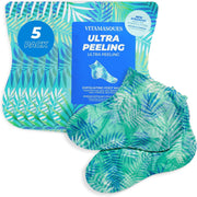 Vitamasques front packaging showing five-pair kit and benefits