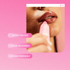 Vitamasques creamy vanilla lip mask texture showing hydration properties