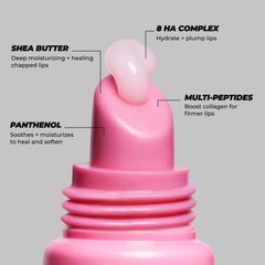 Vitamasques tube detail with cap off revealing applicator and easy use