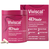 viviscal front packaging showing bottle and brand for clear product identification and trust