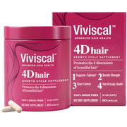 viviscal front packaging showing bottle and brand for clear product identification and trust