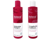 Viviscal front packaging view showing both bottles and branding for fuller-looking hair