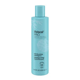 Viviscal bottle front view showing label and 250ml size, promotes thicker-looking hair