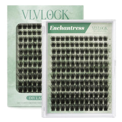 VLVLOCK Enchantress front packaging showing included cluster lengths for easy selection
