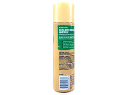VO5 fine mist dispersing, showing quick-dry texture and lightweight hold