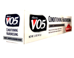 VO5 hair before and after finish comparison, improved shine visible
