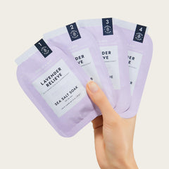 VOESH close-up sugar scrub texture highlighting exfoliation and smoothing benefit