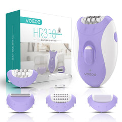 VOGOE HR310 front view showing compact body and controls, ideal for travel