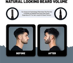 VOID Homme close-up of pencil tip illustrating precision for natural hair strokes