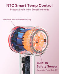 Volgtia magnetic concentrator detail for precise styling and smooth results