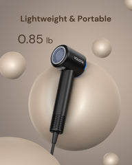 Volgtia magnetic concentrator on dryer for precise, smooth blowouts