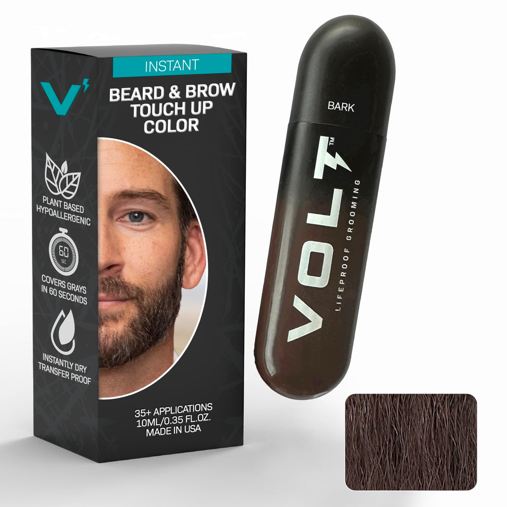 VOLT front packaging showing vial and branding for easy identification and portability