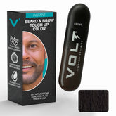 VOLT front packaging showing ebony brown color and compact benefits