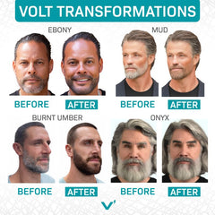 VOLT texture on skin showing even coverage and natural-looking finish benefit