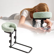 VOMLOR headrest front view showing stable cradle and benefit comfortable support